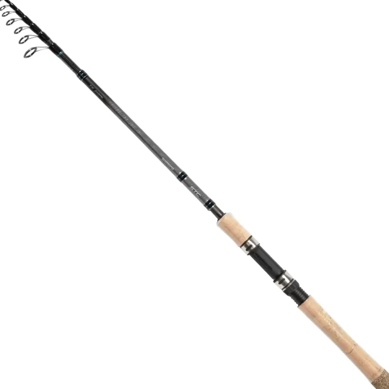 Shimano STC Mini Tele Spinning Fishing Rods<Pike / Predator Rods
