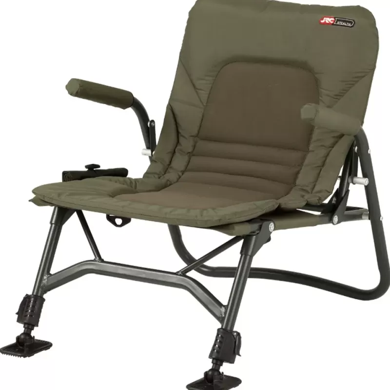JRC Stealth X-Lo Fishing Chair<Carp Chairs