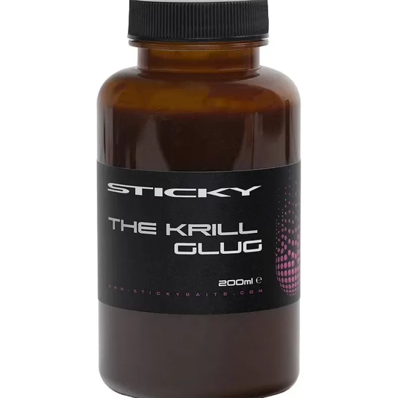 Sticky Baits Sticky Pure Krill Glug<Carp Bait & Additives