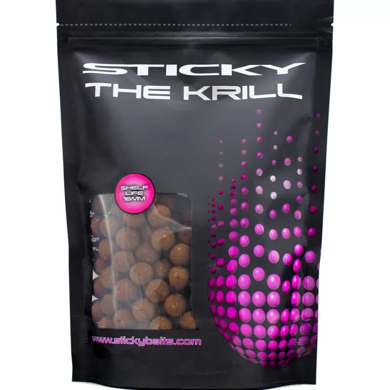 Sticky Baits Sticky The Krill Shelf Life Boilies<Specialist Bait & Additives