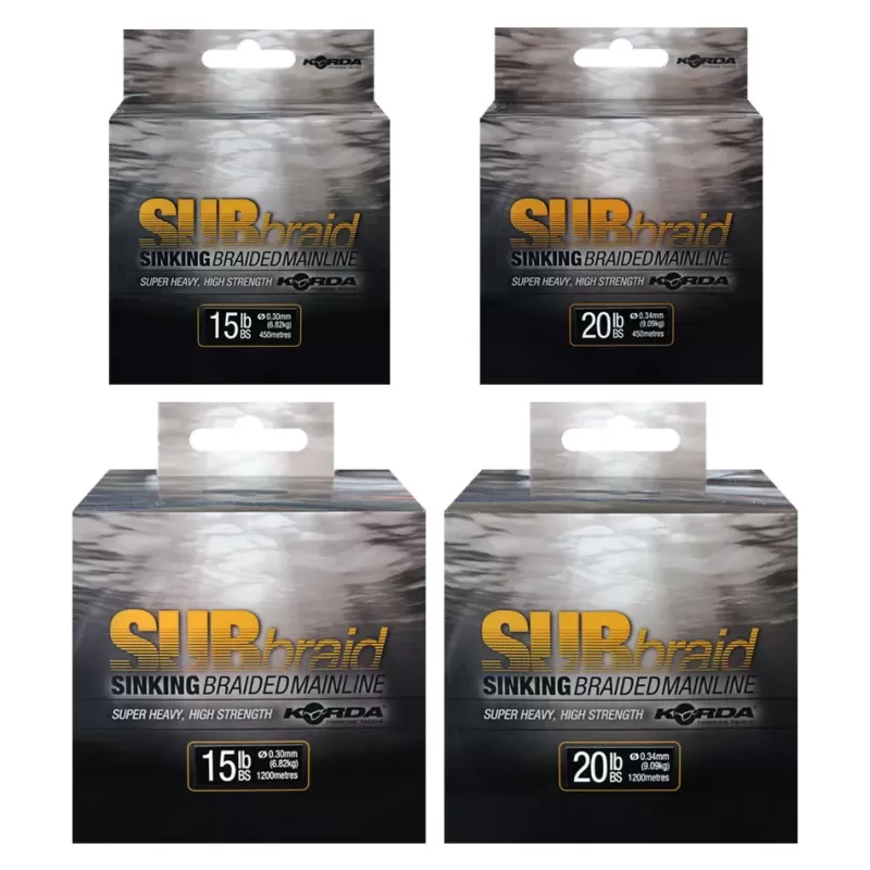 Korda Sub Braid<Carp Line