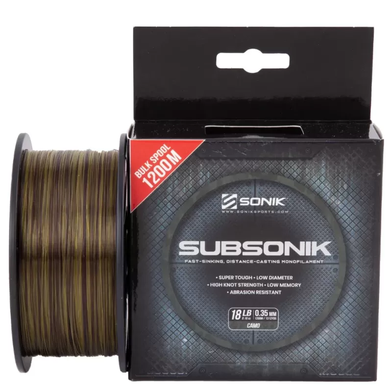 Sonik Sub Camo Mainline 1200m<Carp Line