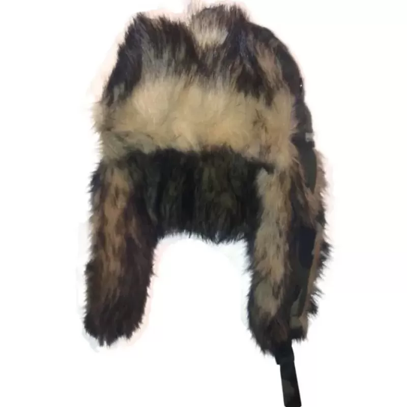 Skee-Tex Super Camo Fur Fishing Hat<Fly Clothing
