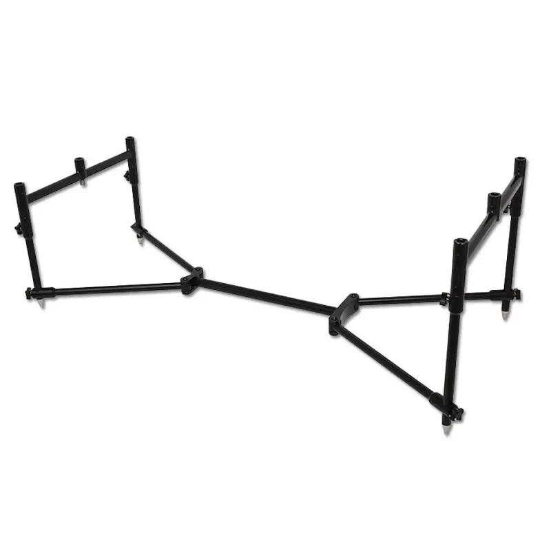 JAG Super Compact Pod Kit - Black<Pike / Predator Rod Pods