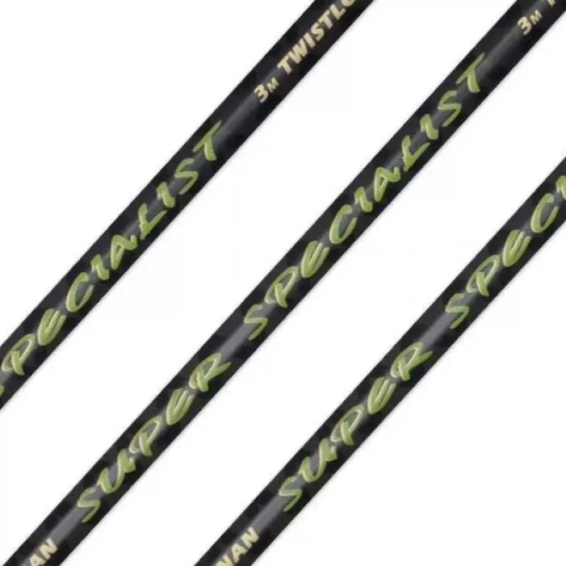 Drennan Super Specialist Extendable Twist Lock 3m Landing Net Handle<Carp Nets