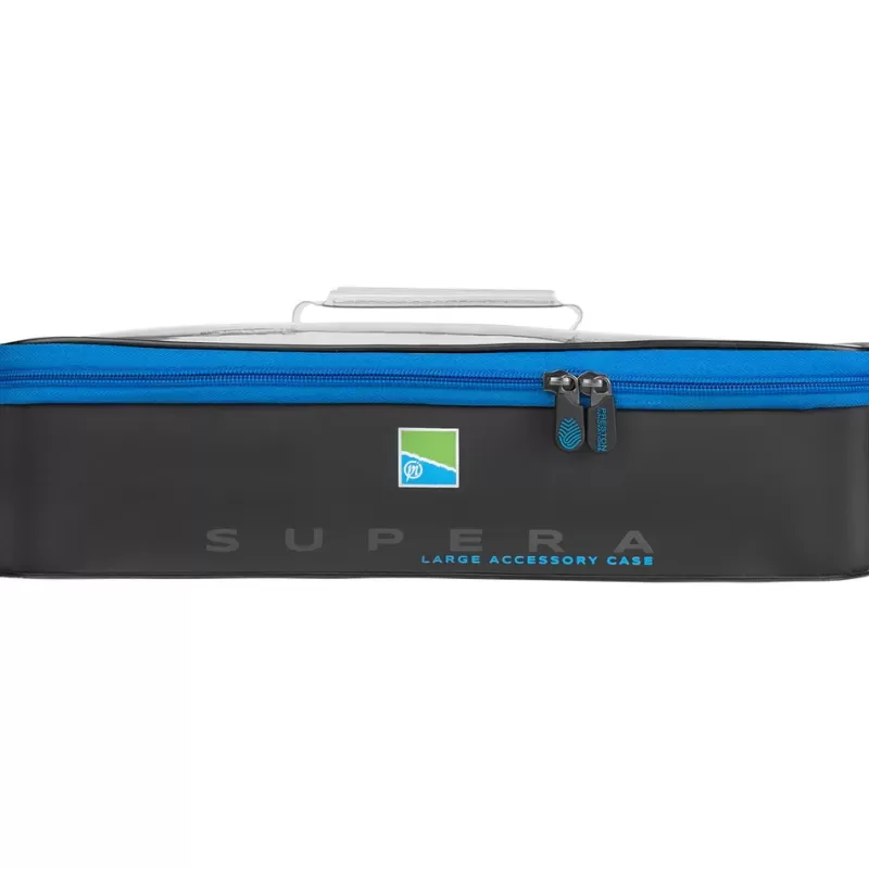 Preston Supera Large EVA Accessory Fishing Case<Coarse & Match Luggage