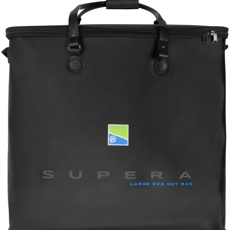 Preston Supera Large EVA Fishing Net Bag<Coarse & Match Luggage