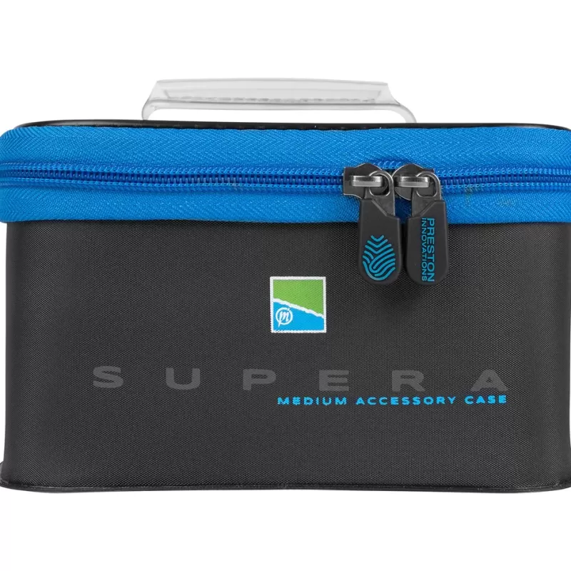 Preston Supera Medium EVA Accessory Fishing Case<Coarse & Match Luggage