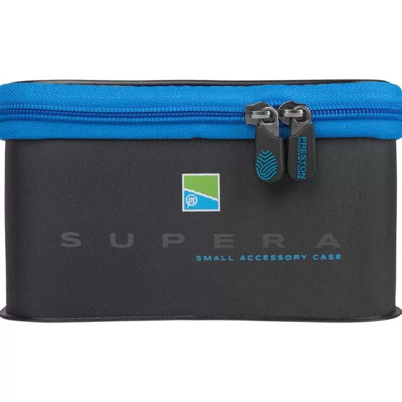 Preston Supera Small EVA Accessory Fishing Case<Coarse & Match Luggage