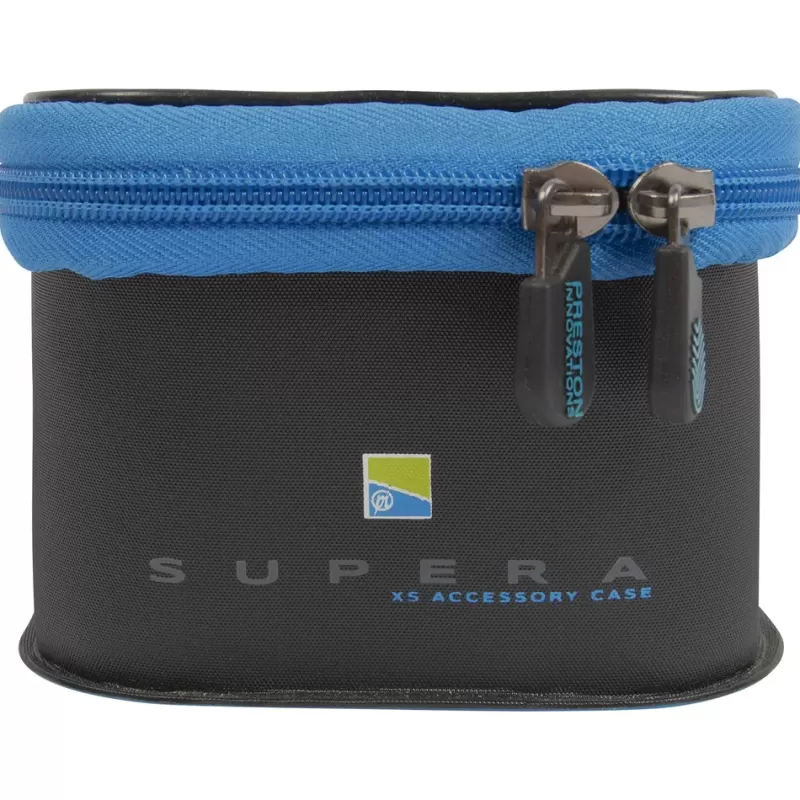 Preston Supera XS EVA Accessory Fishing Cases x2<Coarse & Match Luggage