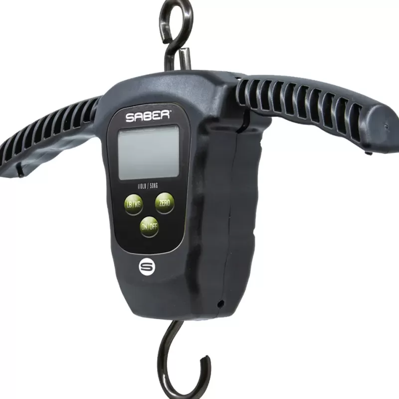 Saber Supra Digital Folding Scales<Carp Scales