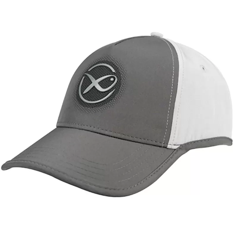 Matrix Surefit Grey Baseball Fishing Cap<Coarse & Match Clothing