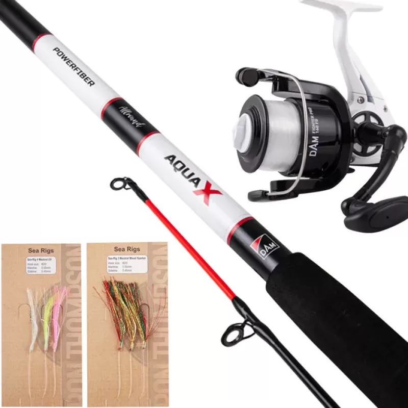 DAM Svendsen Mackerel Combo<Sea Rod & Reel Combo