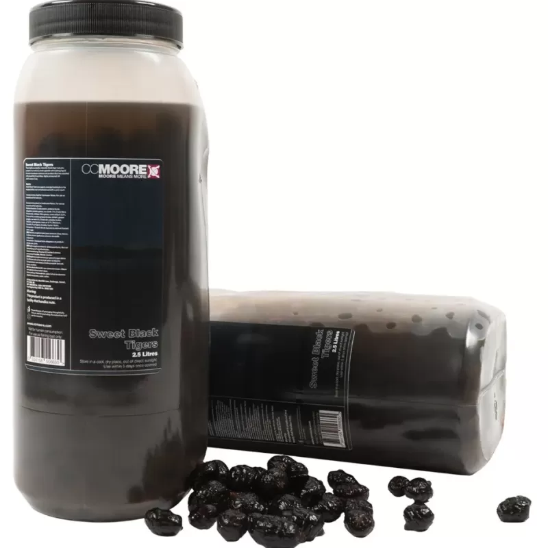 CC Moore Sweet Black Tigers<Carp Bait & Additives