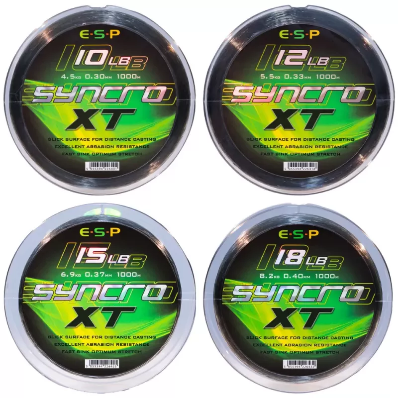 ESP Syncro XT Line<Carp Line