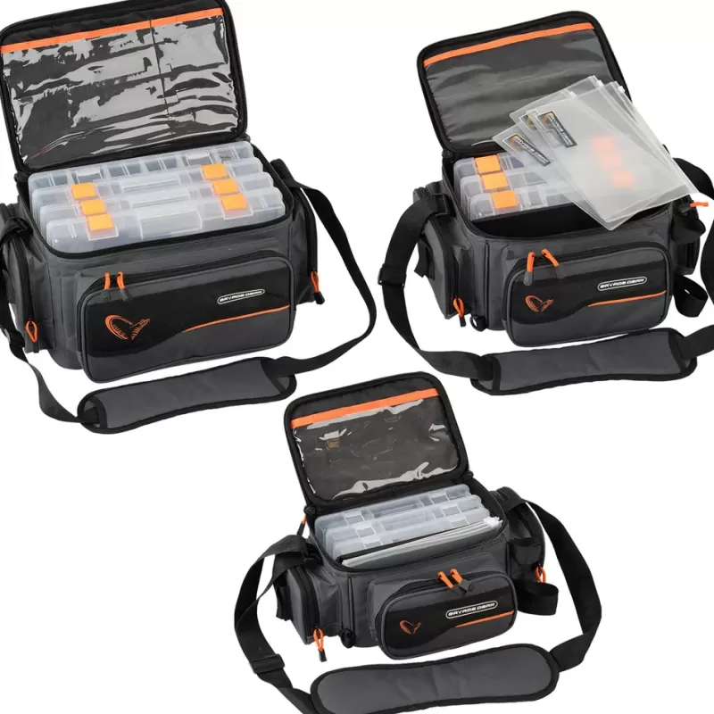 Savage Gear System Box Fishing Bag<Pike / Predator Luggage
