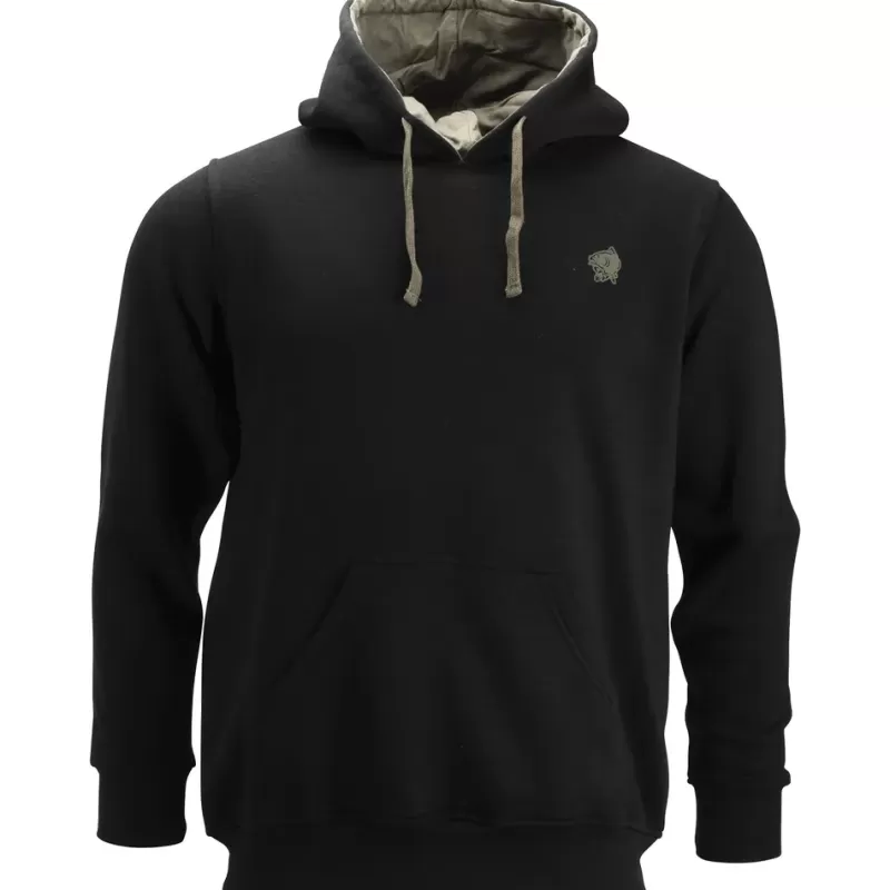 Nash Tackle Black Fishing Hoodie<Carp Clothing