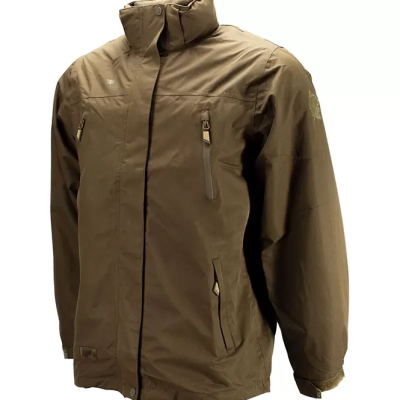 Nash Tackle Waterproof Fishing Jacket<Carp Clothing