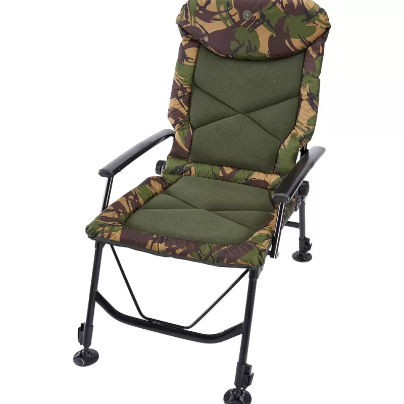 Wychwood Tactical X High Arm Fishing Chair<Carp Chairs