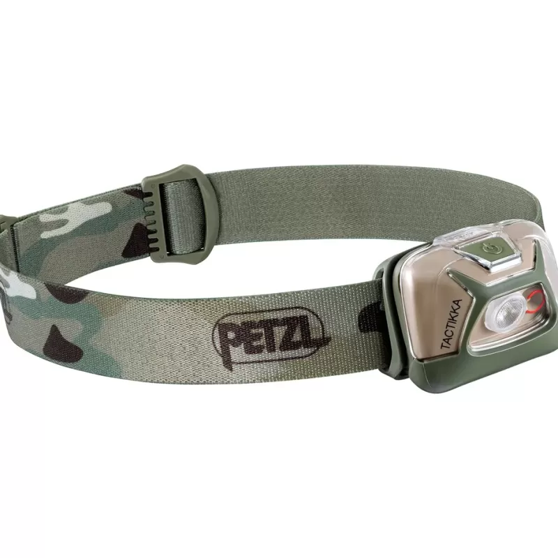 Petzl Tactikka 300 Lumen Camo<Coarse & Match Lighting