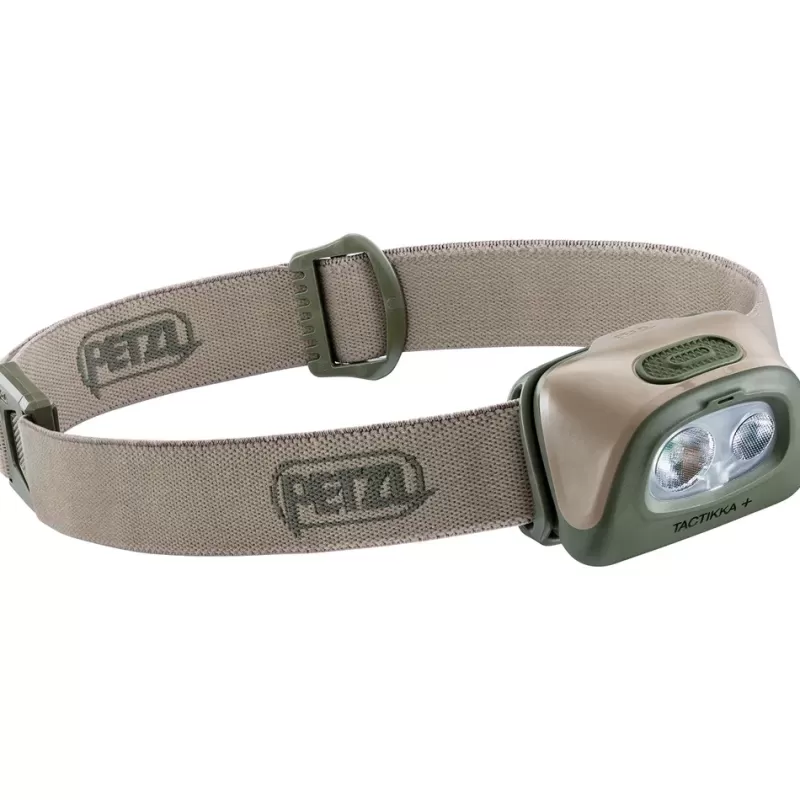 Petzl Tactikka + 350 Lumen Desert<Coarse & Match Lighting
