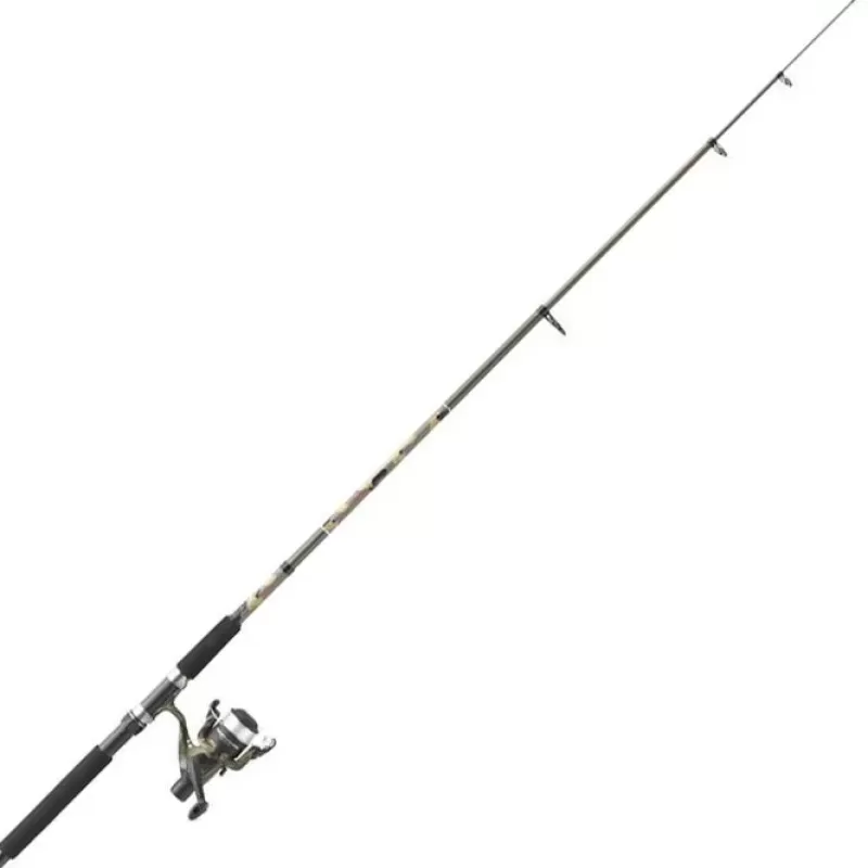 Mitchell Tanager Camo Tele Spin Combo<Pike / Predator Rod & Reel Combo