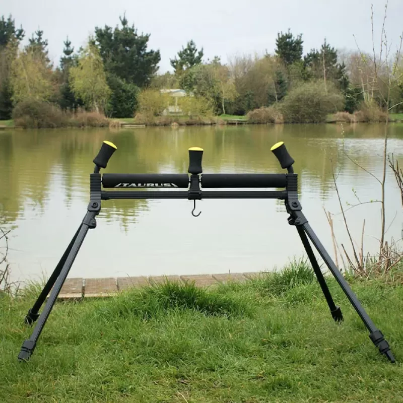 NuFish Taurus 600 Twin Pole Roller<Coarse & Match Pole Support