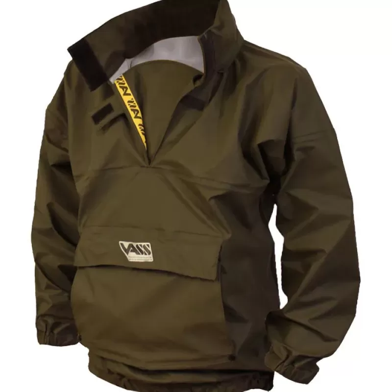 Vass Team 175 ‘Khaki Edition 4’ Fishing Smock<Pike / Predator Clothing