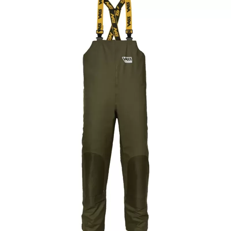 Vass Team Winter Khaki Edition 4 Fishing Bib & Brace<Fly Clothing