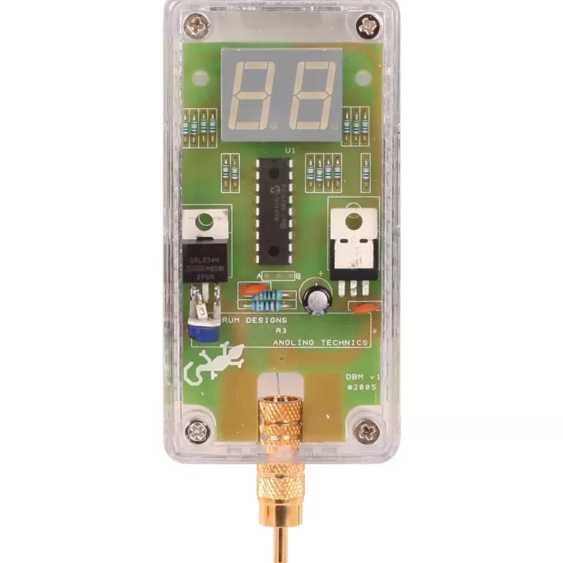 Angling Technics Technicat Digital Battery Meter<Specialist Bait Boats