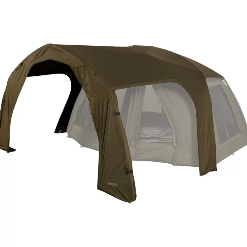 Trakker Tempest 100 Brolly Aquatexx EV 1.0 Social Cap<Carp Bivvy Accessories
