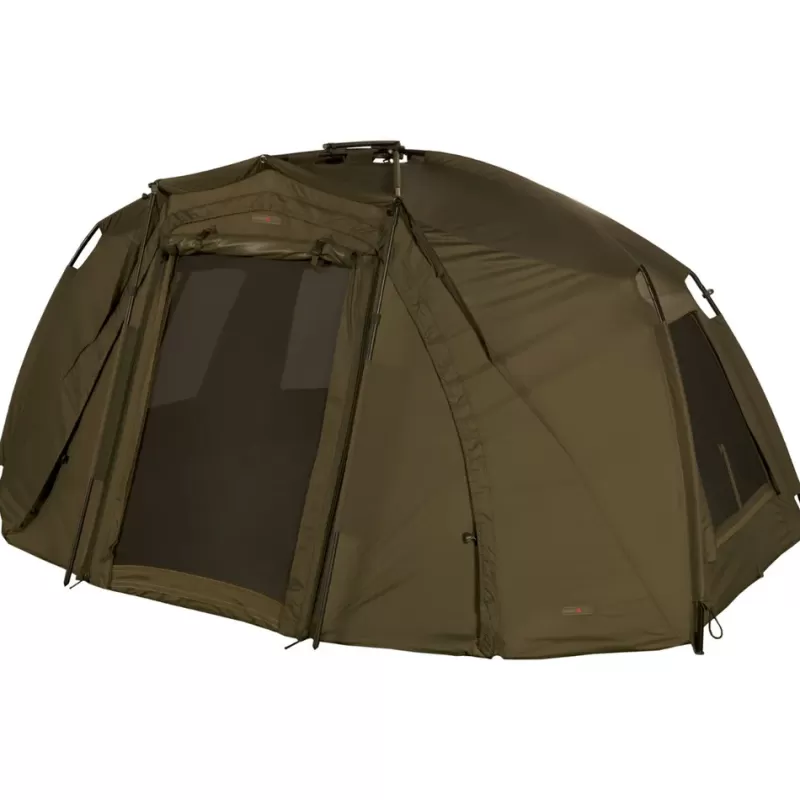 Trakker Tempest 100 Fishing Brolly Aquatexx EV 1.0<Carp Bivvies & Shelters