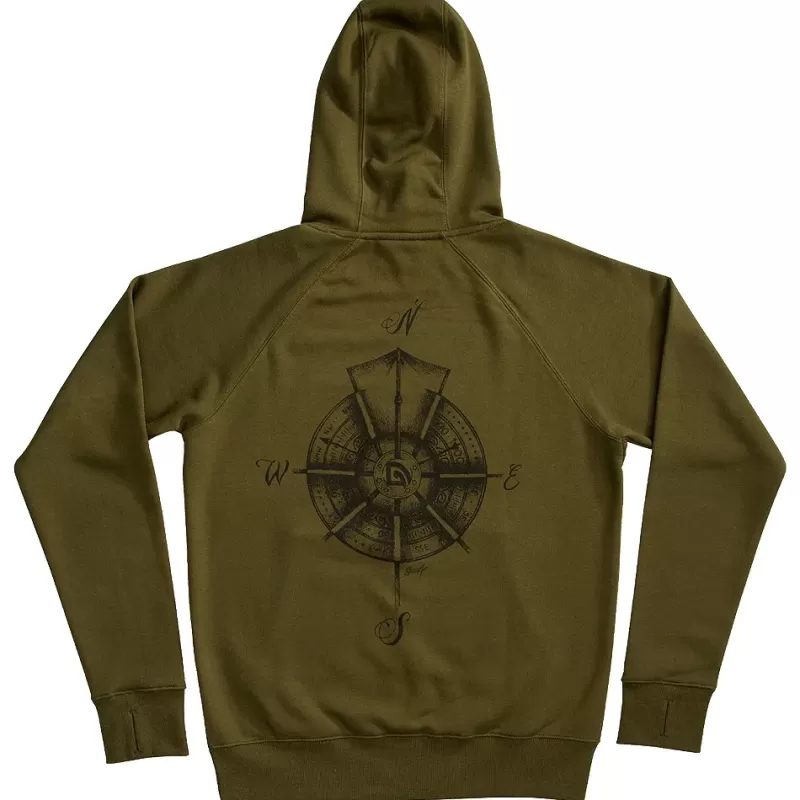 Trakker Tempest Fishing Hoodie<Carp Clothing