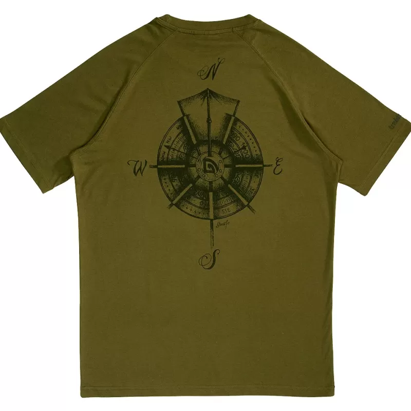 Trakker Tempest Fishing T-Shirt<Carp Clothing