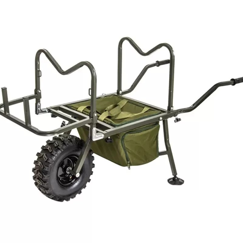 Saber Terrain Fishing Barrow<Carp Barrows & Trolleys