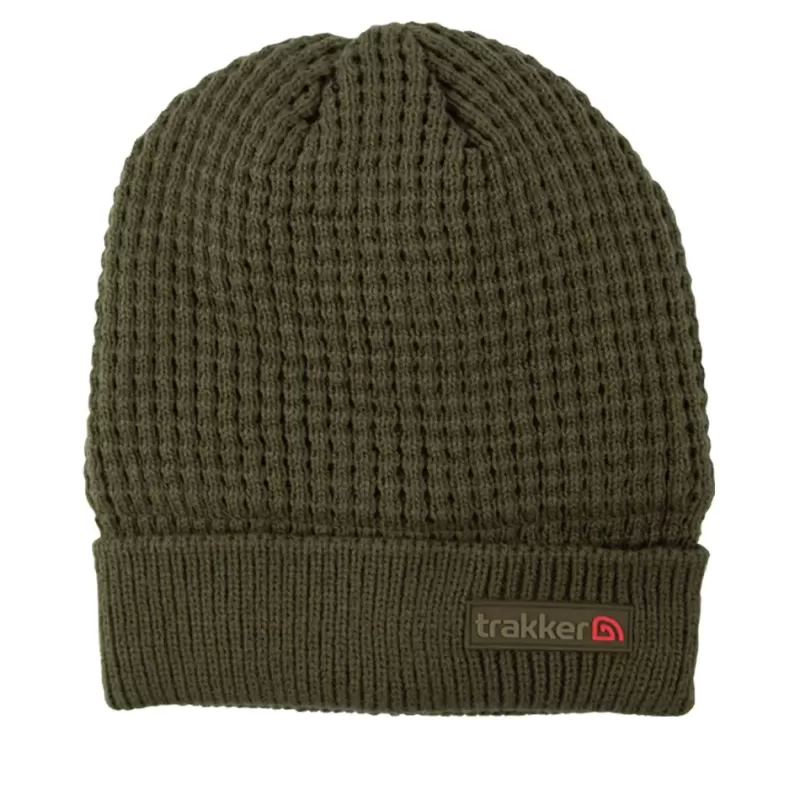Trakker Textured Lined Fishing Beanie<Carp Clothing