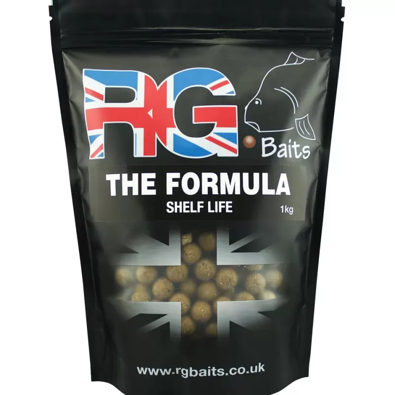RG Baits The Formula Shelf Life Boilies<Carp Bait & Additives