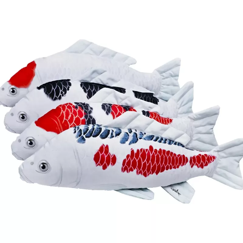 Gaby Fish Pillows The Koi Carp<Coarse & Match Sleeping Bags & Pillows