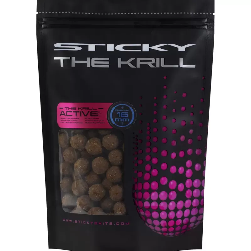Sticky Baits The Krill Active Freezer<Carp Bait & Additives
