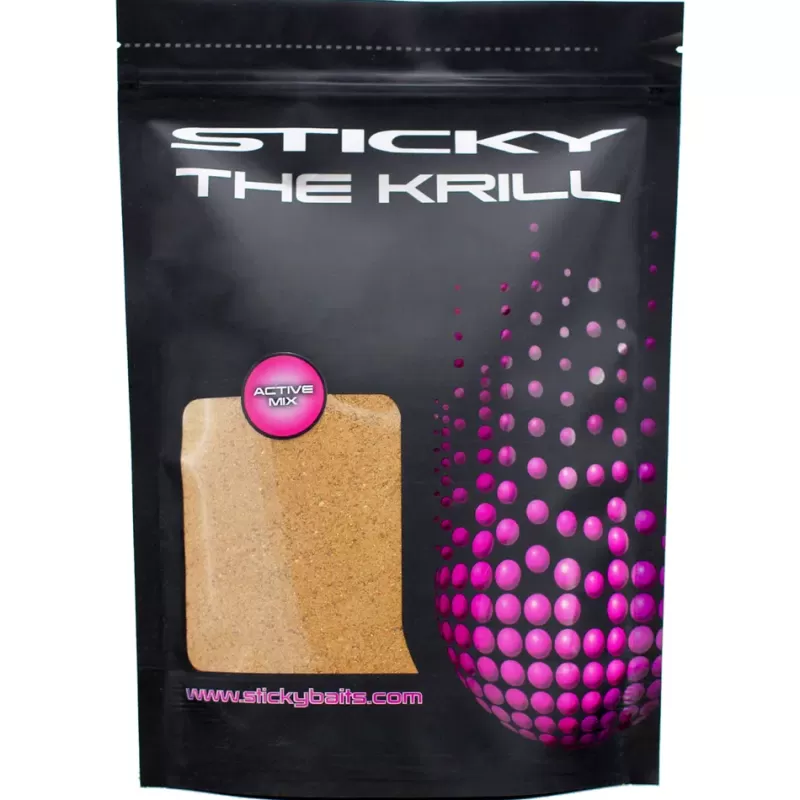 Sticky Baits The Krill Active Mix<Specialist Bait & Additives