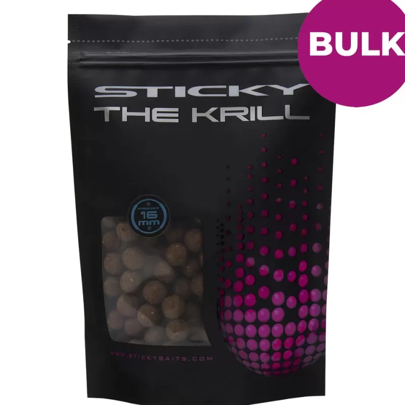 Sticky Baits The Krill Frozen Boilies - BULK<Carp Bait & Additives