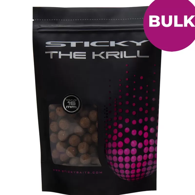Sticky Baits The Krill Shelf Life Boilies - BULK<Carp Bait & Additives