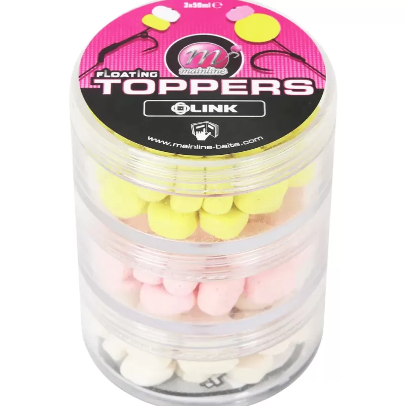 Mainline The Link Toppers<Specialist Bait & Additives