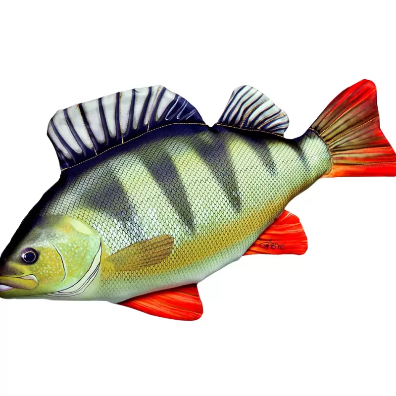 Gaby Fish Pillows The Perch<Coarse & Match Sleeping Bags & Pillows