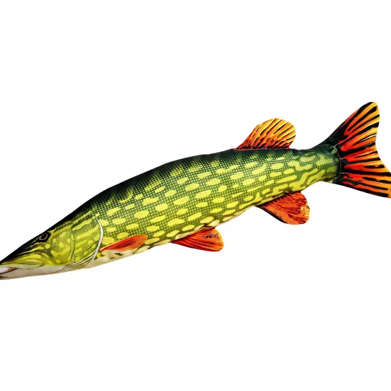 Gaby Fish Pillows The Pike<Pike / Predator Sleeping Bags & Pillows