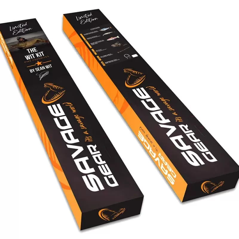 Savage Gear The Wit Fishing Kit<Pike / Predator Rod & Reel Combo