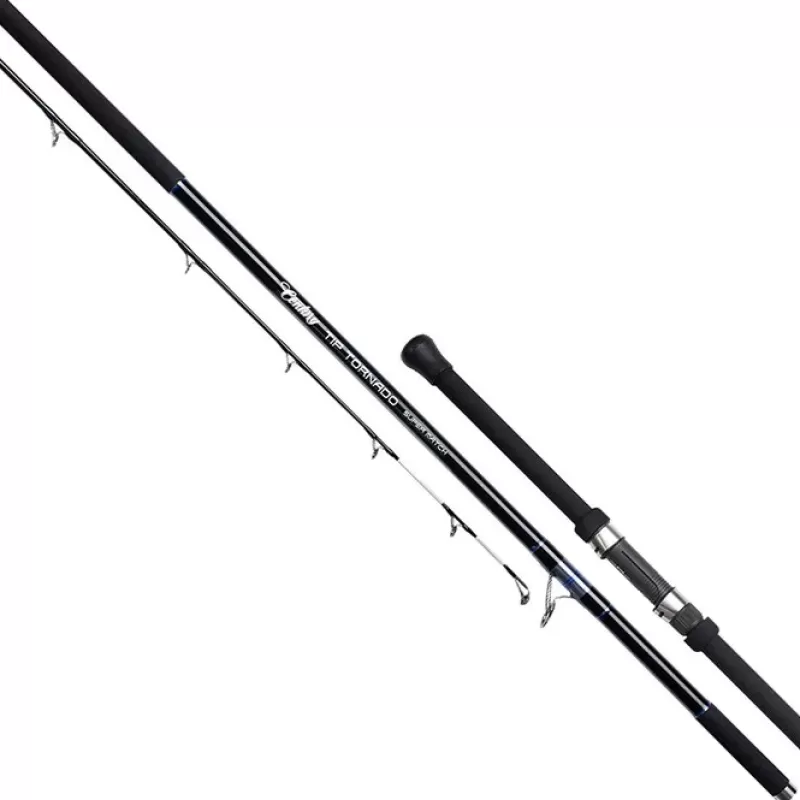 Century Tip Tornado Graphex Supermatch Fishing Rod<Sea Rods