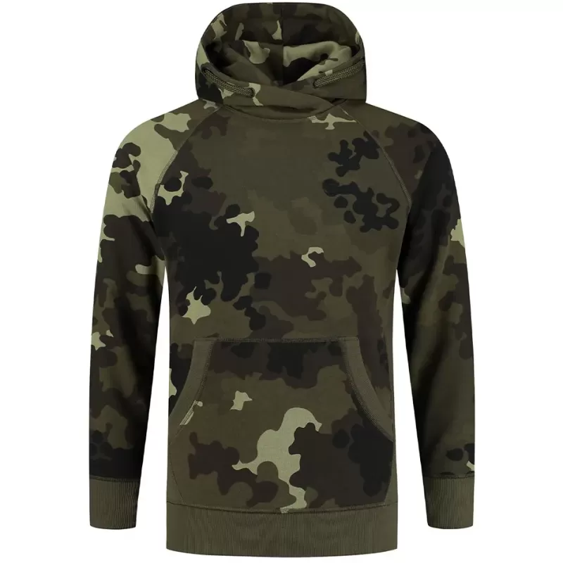 Korda TK Dark Kamo Fishing Hoodie<Carp Clothing
