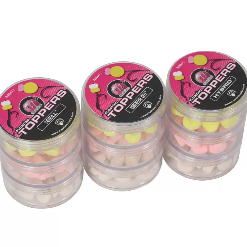 Mainline Toppers in Stacker Jar<Carp Bait & Additives
