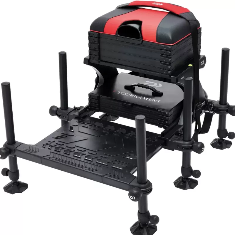 Daiwa Tournament 800 Seat Box<Coarse & Match Seat Boxes